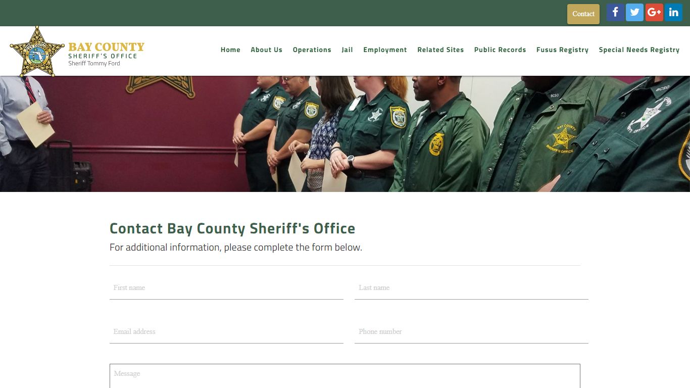 Bay County Sheriff's Office